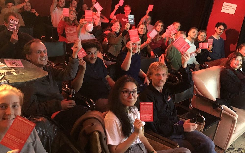 Bild: Open Screening - Publikum