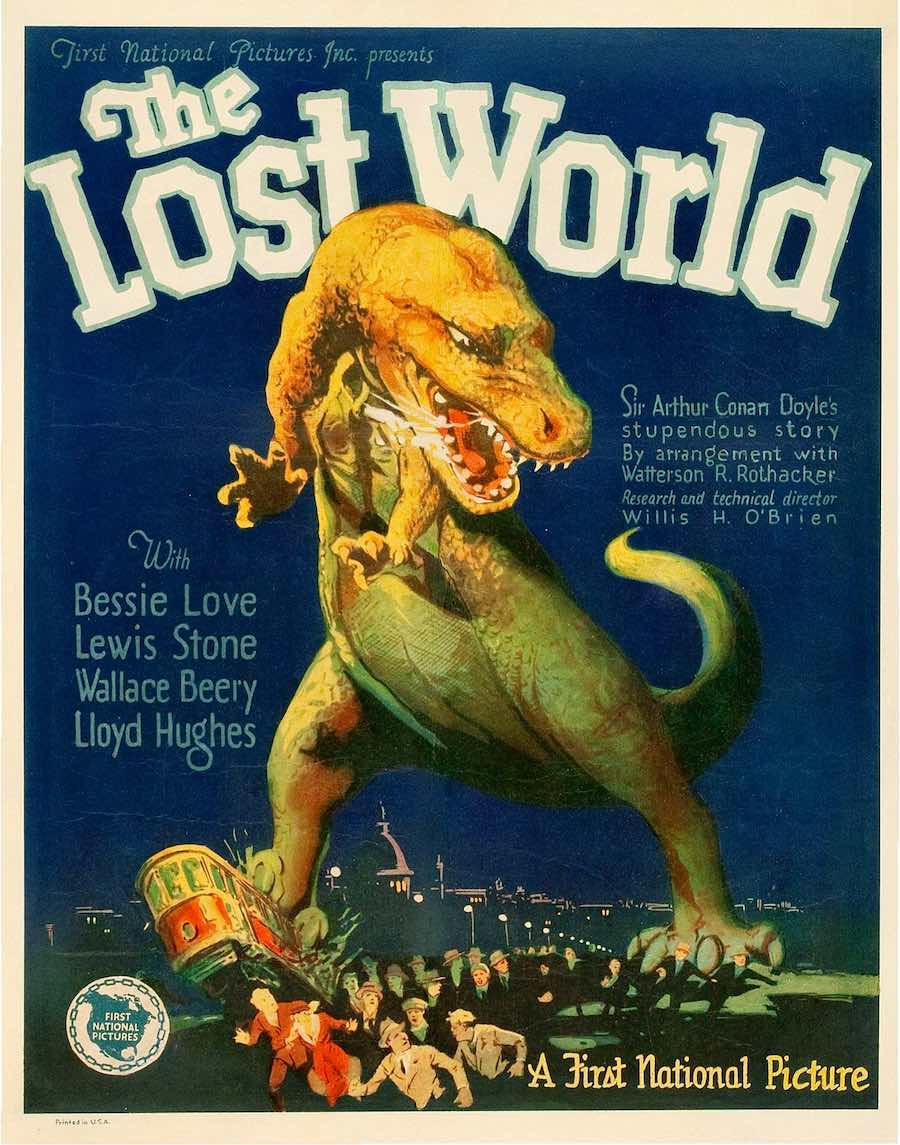 The Lost World - Stummfilmkonzert mit dem Sound 8 Orchestra am Sonntag, 27. April 2025 um 18:00 Uhr, präsentiert vom Lichtspielklub