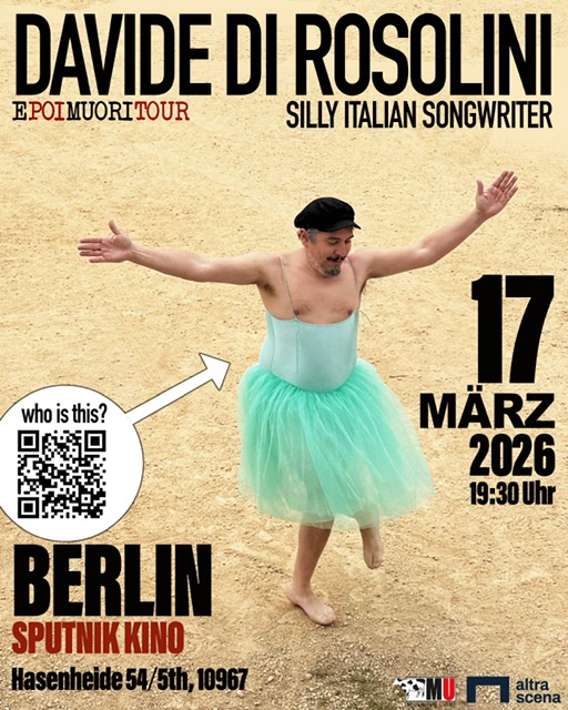 KONZERT : DAVIDE DI ROSOLINI