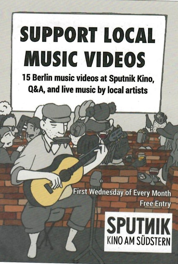 SUPPORT LOCAL MUSIC NIGHT (KINO EDITION)