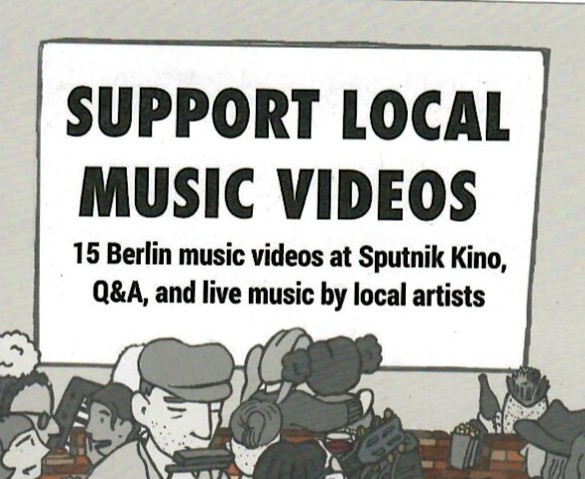 SUPPORT LOCAL MUSIC NIGHT (KINO EDITION)