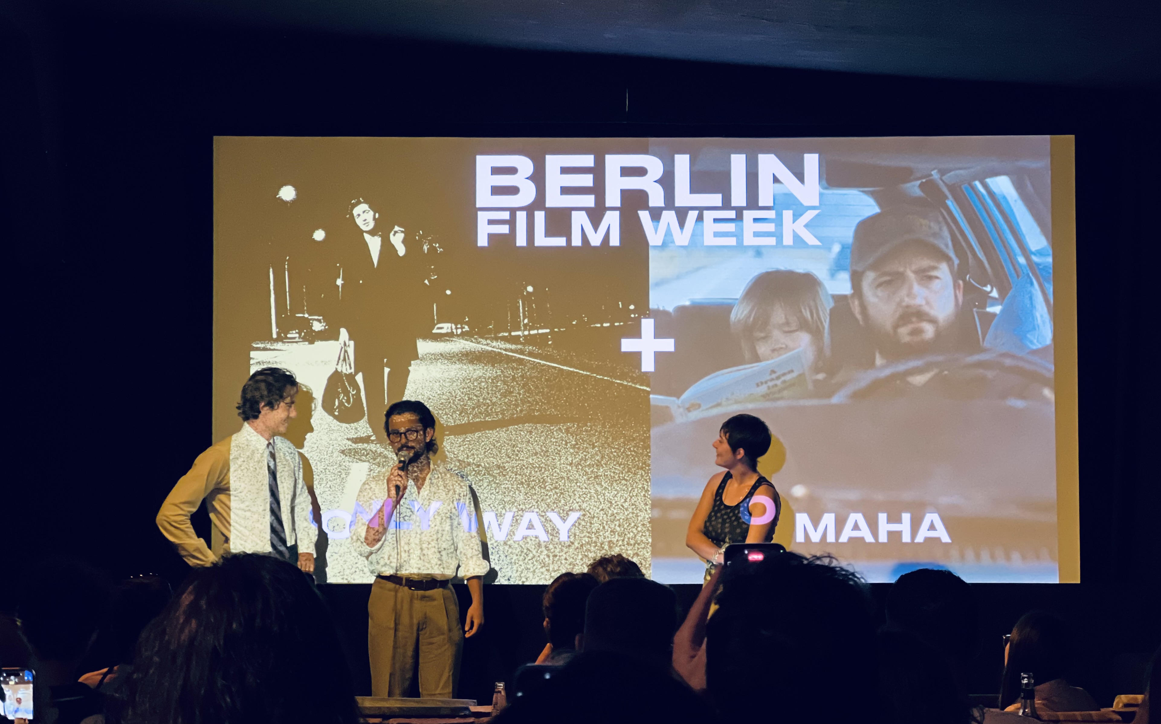 BERLIN FILM WEEK 2026 vom 1. bis zum 5.Juli 2026