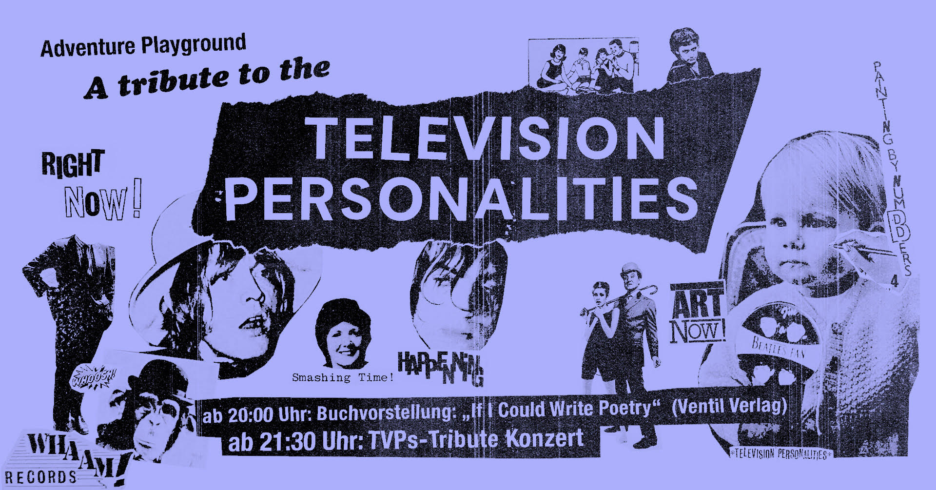 A TRIBUTE TO TV PERSONALITIES