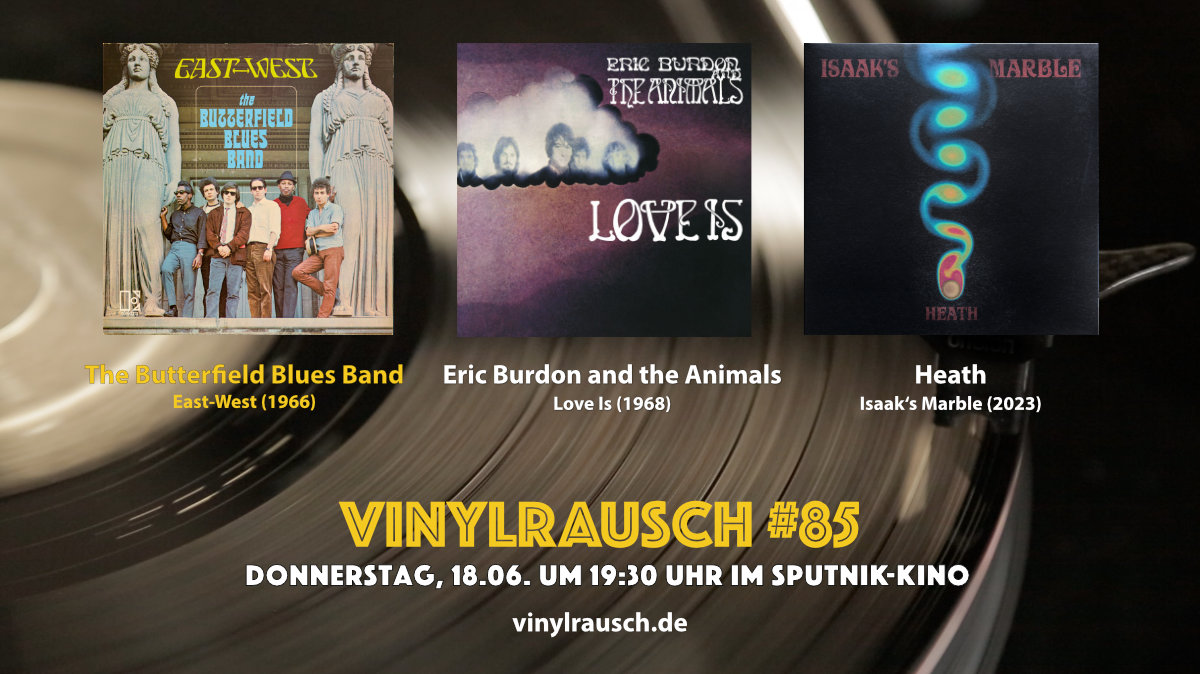 VINYLRAUSCH #84: DER ERDIGE RAUSCH
