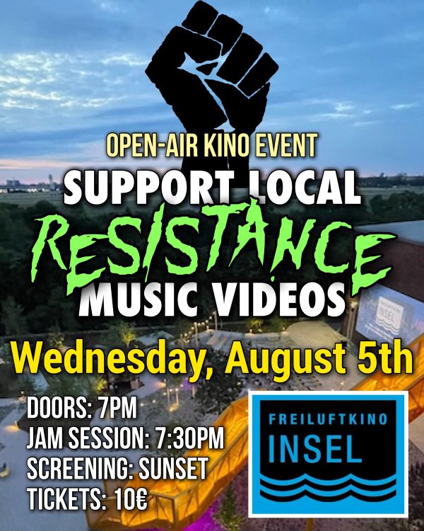 SUPPORT LOCAL MUSIC NIGHT (KINO EDITION) (OV)