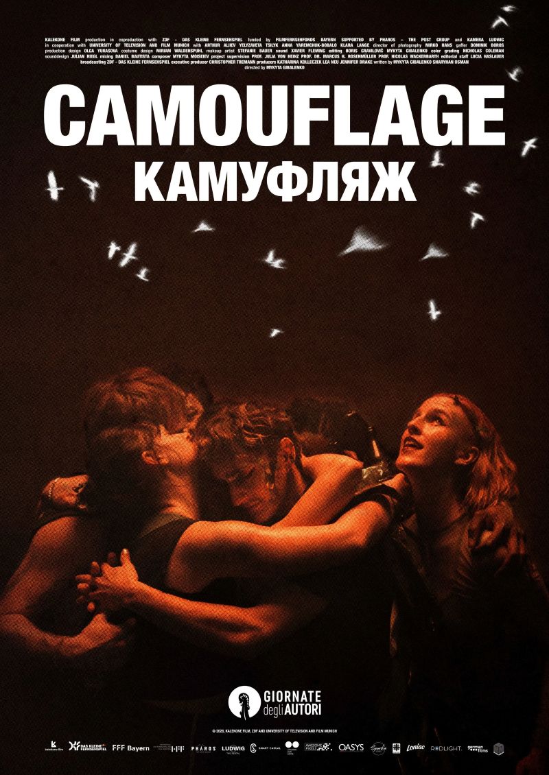 CAMOUFLAGE (OmeU)   - mit Q&A Regisseur Mykyta Gibalenko