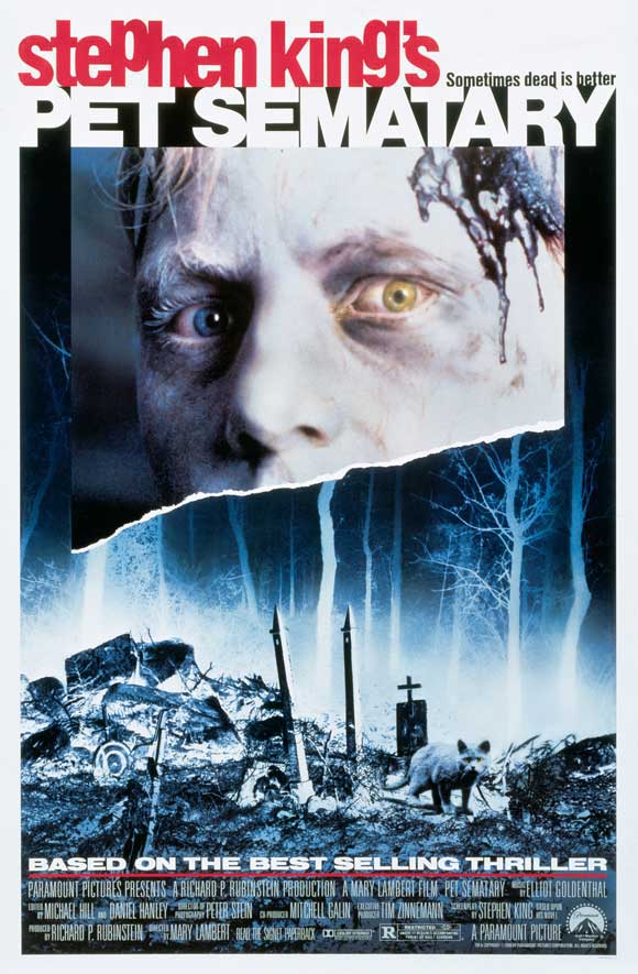 FINAL GIRLS  BERLIN HALLOWEEN SPECIAL:   PET SEMATARY (1989) – film poster