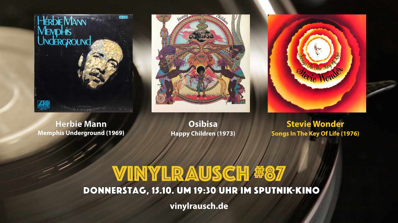 VINYLRAUSCH #87: DER LEBENDIGE RAUSCH